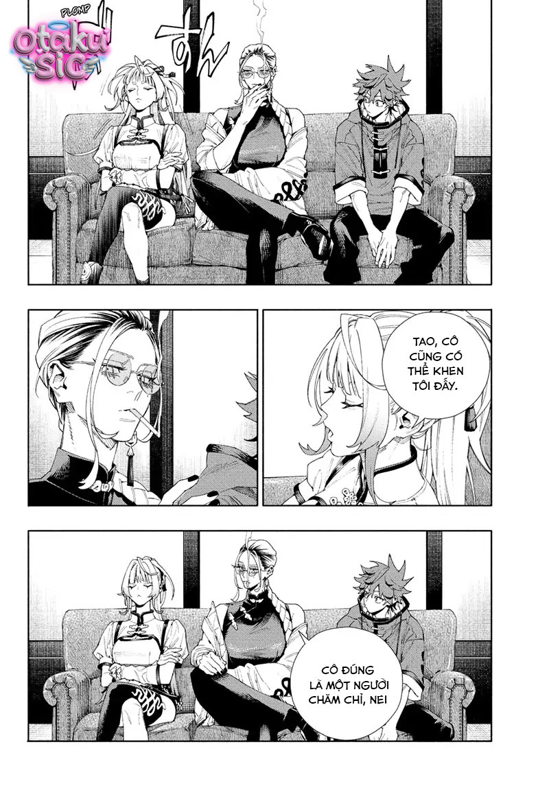 Thiên đường phố - Chap 5 - Trang 7