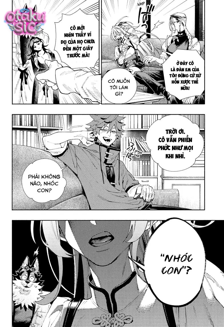 Thiên đường phố - Chap 5 - Trang 9