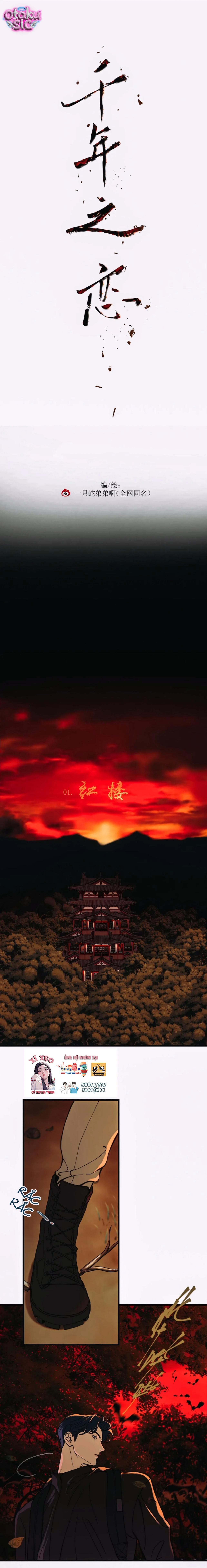 Thiên Niên Chi Luyến - Chap 1 - Trang 0