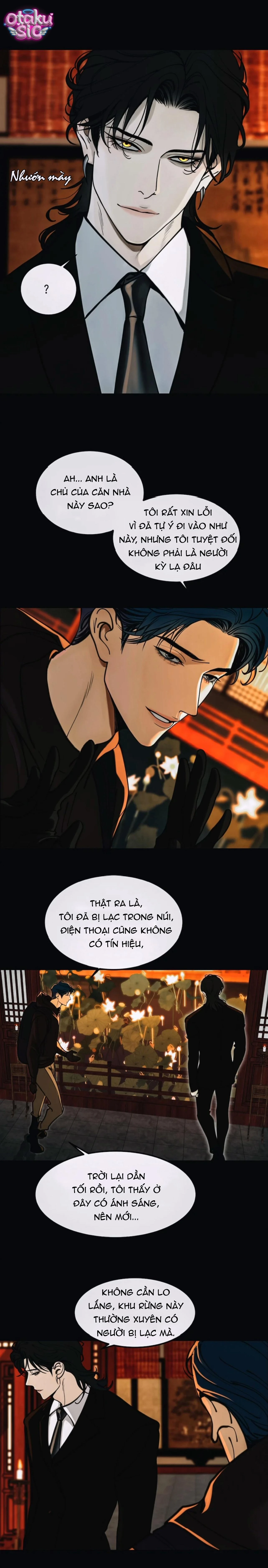 Thiên Niên Chi Luyến - Chap 1 - Trang 4