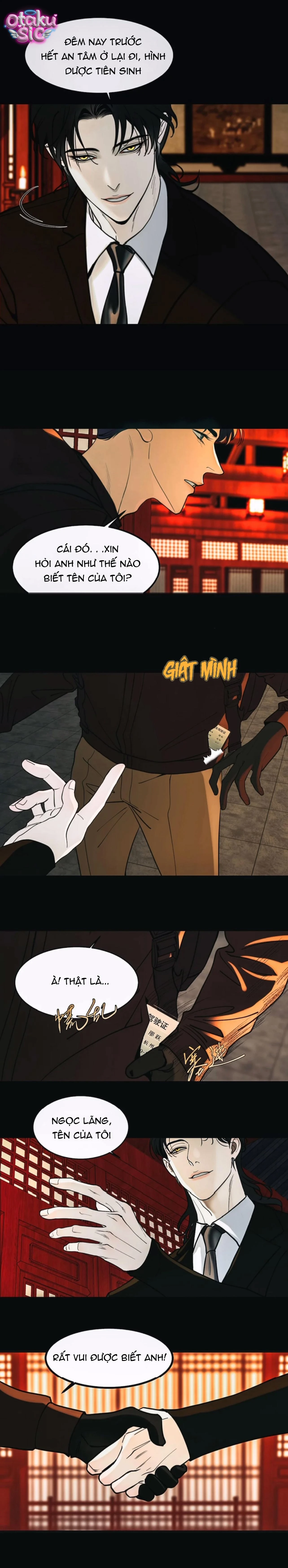 Thiên Niên Chi Luyến - Chap 1 - Trang 5