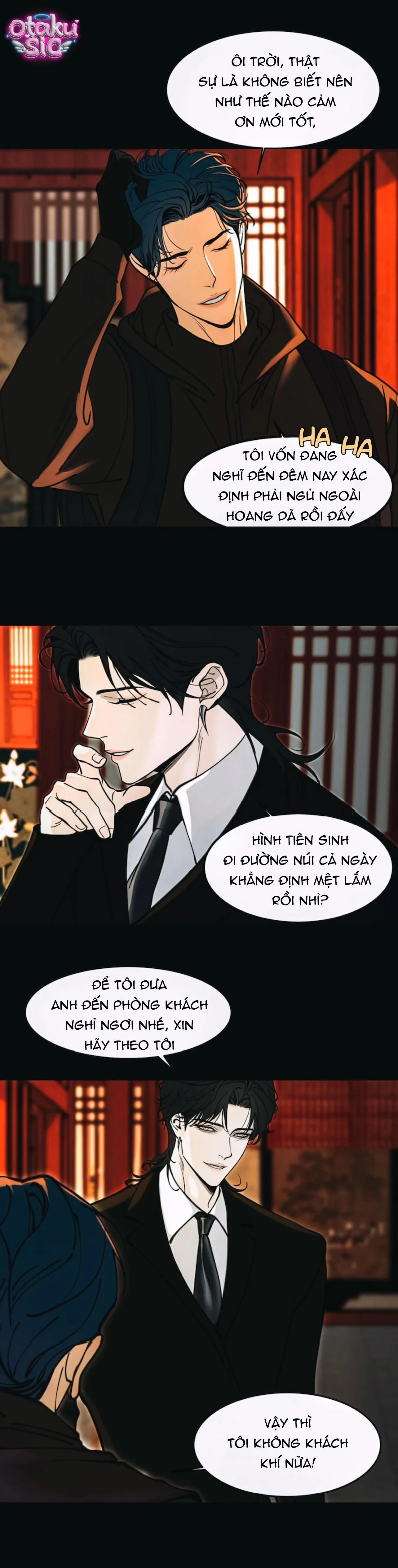 Thiên Niên Chi Luyến - Chap 1 - Trang 6