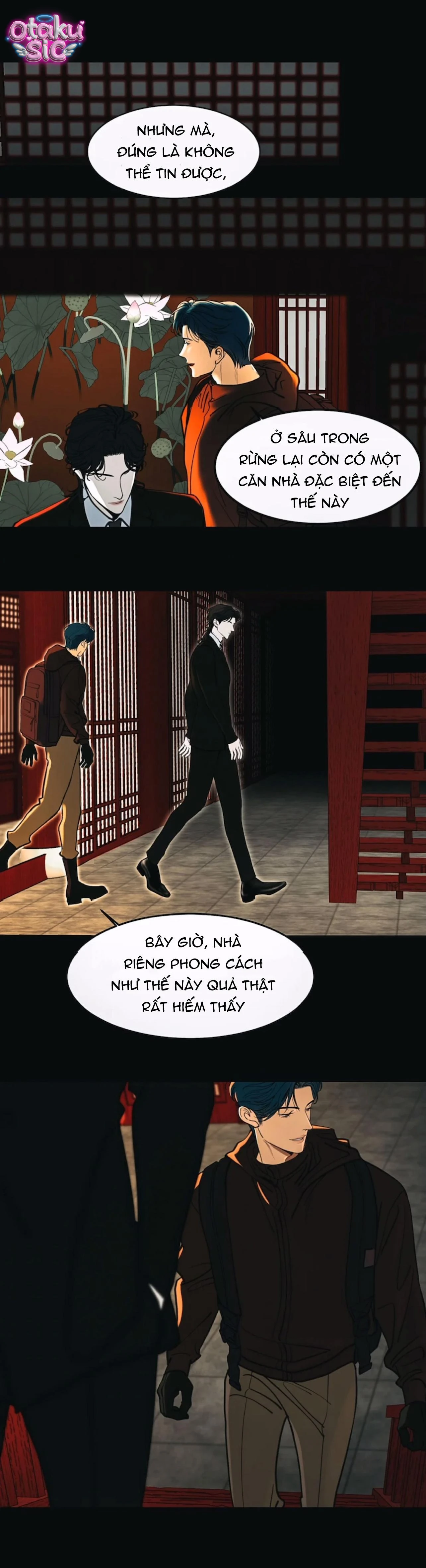 Thiên Niên Chi Luyến - Chap 1 - Trang 7