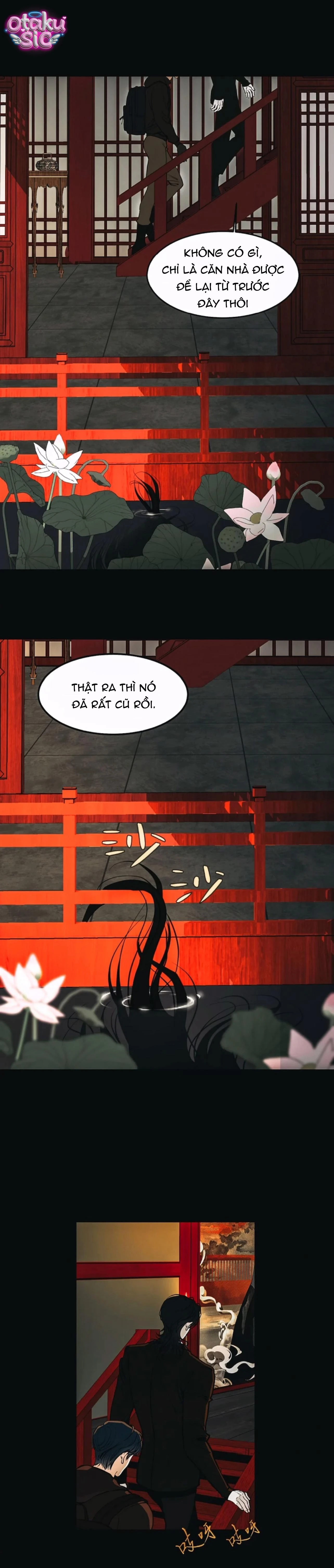 Thiên Niên Chi Luyến - Chap 1 - Trang 8
