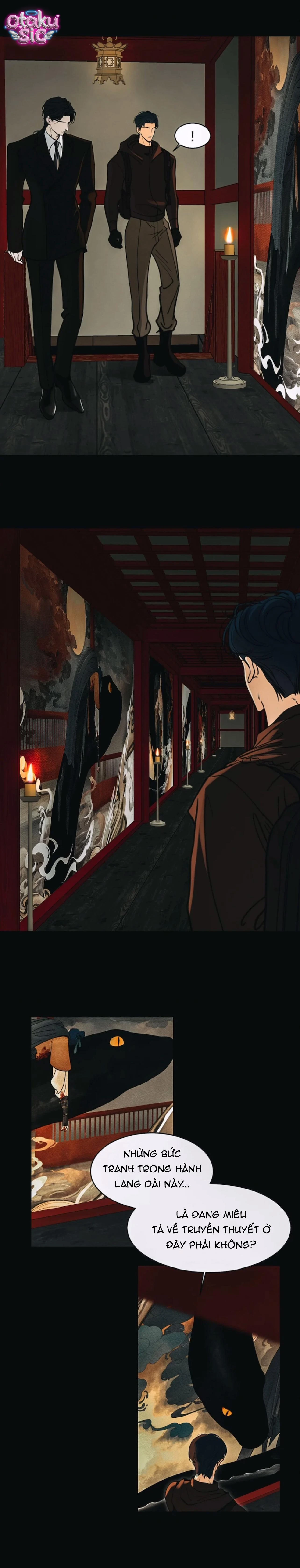 Thiên Niên Chi Luyến - Chap 1 - Trang 9