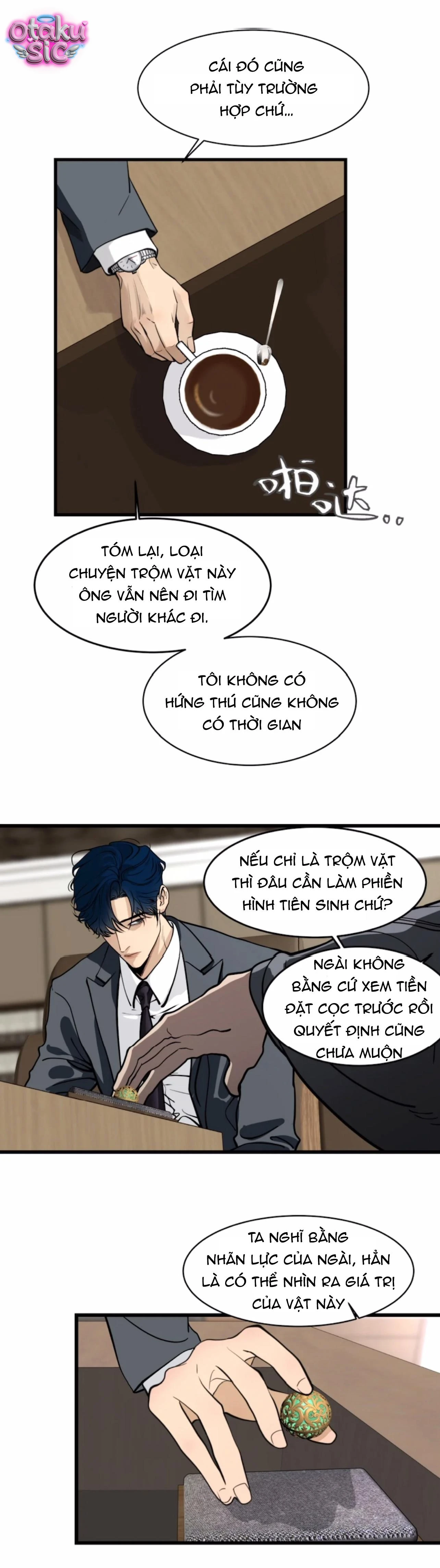Thiên Niên Chi Luyến - Chap 2 - Trang 12
