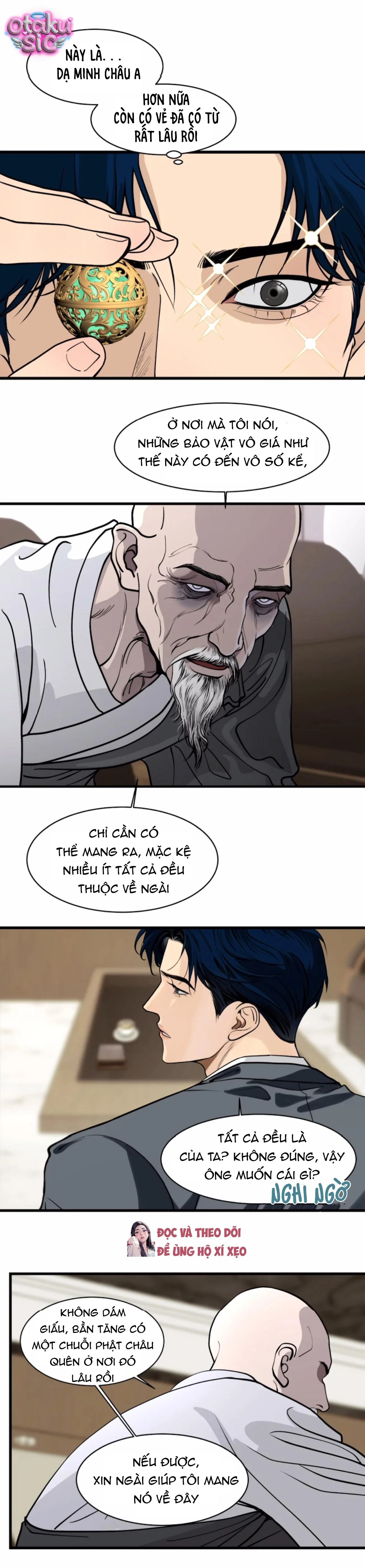 Thiên Niên Chi Luyến - Chap 2 - Trang 13