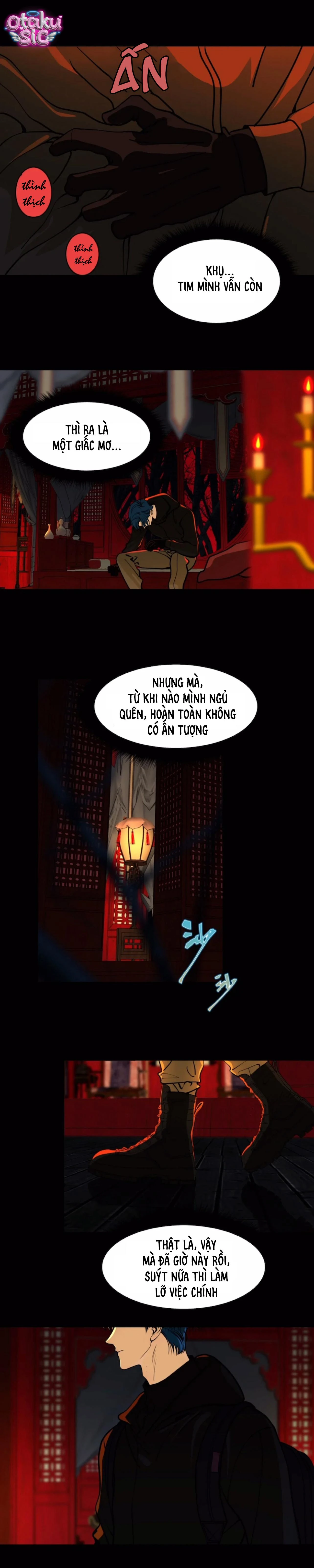 Thiên Niên Chi Luyến - Chap 2 - Trang 8