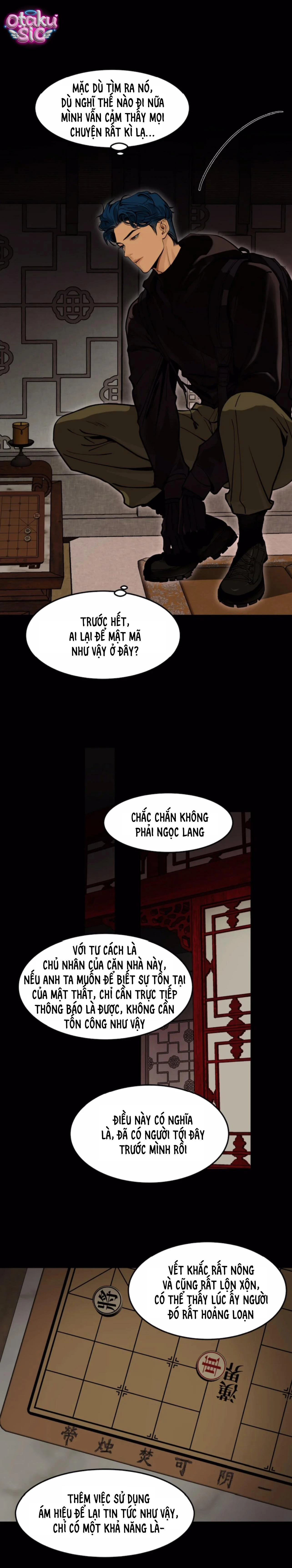 Thiên Niên Chi Luyến - Chap 3 - Trang 10