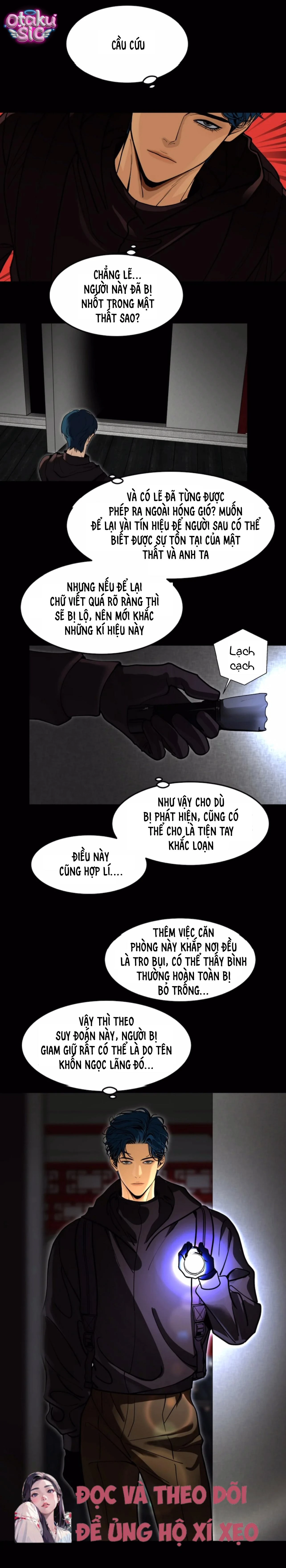 Thiên Niên Chi Luyến - Chap 3 - Trang 11