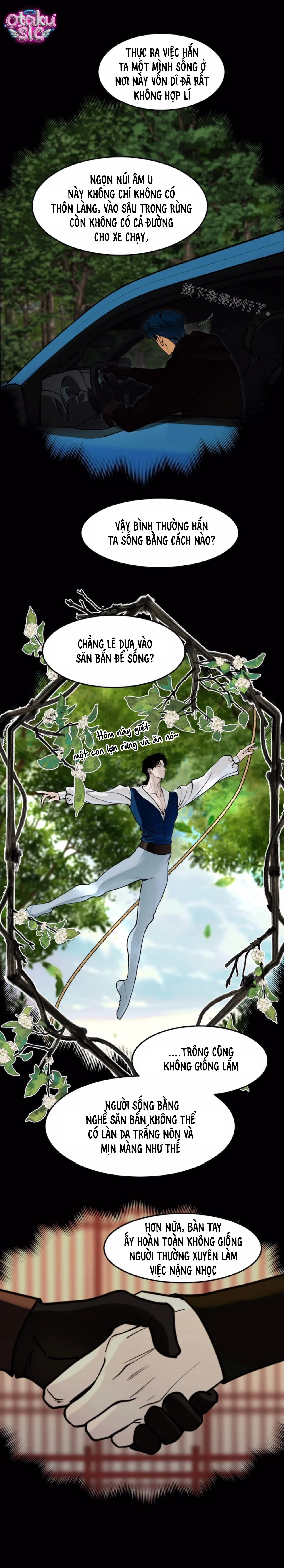 Thiên Niên Chi Luyến - Chap 3 - Trang 12