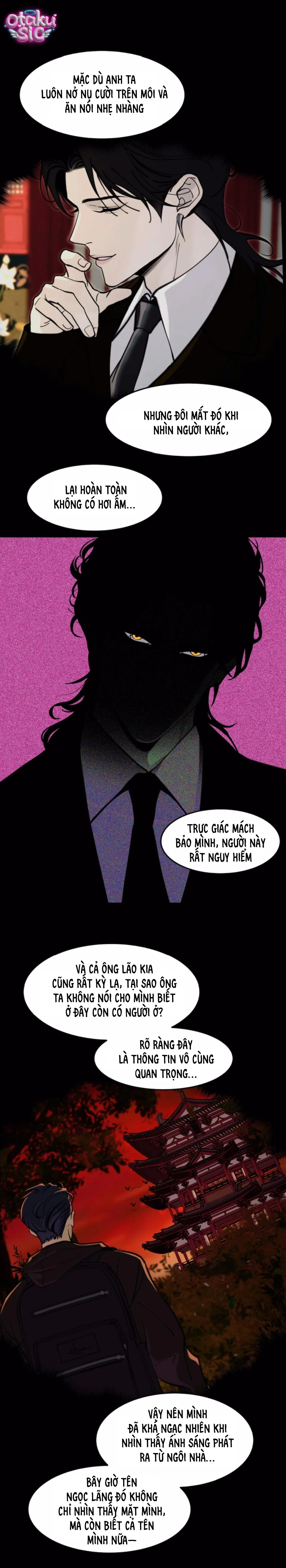 Thiên Niên Chi Luyến - Chap 3 - Trang 13