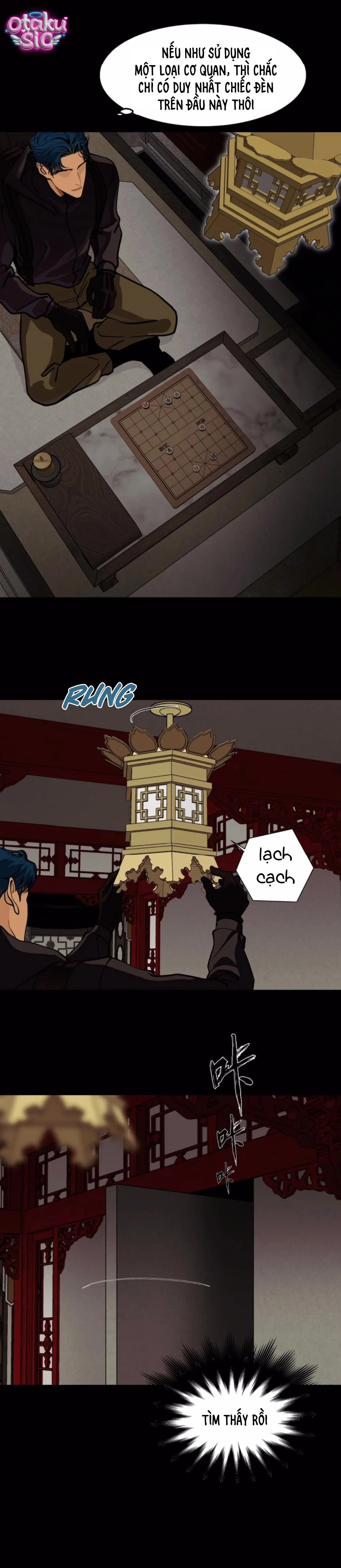 Thiên Niên Chi Luyến - Chap 3 - Trang 9