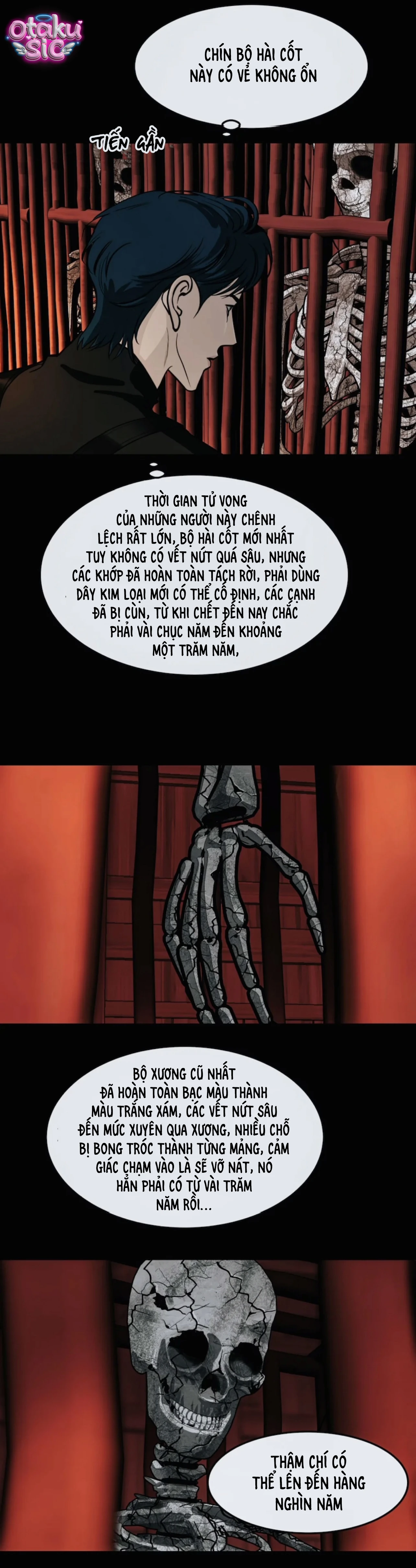 Thiên Niên Chi Luyến - Chap 4 - Trang 6