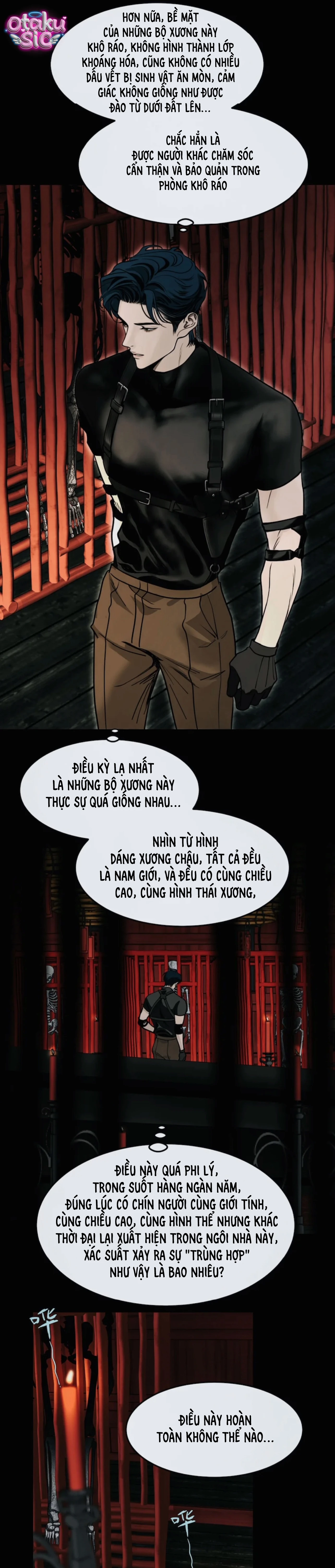 Thiên Niên Chi Luyến - Chap 4 - Trang 7