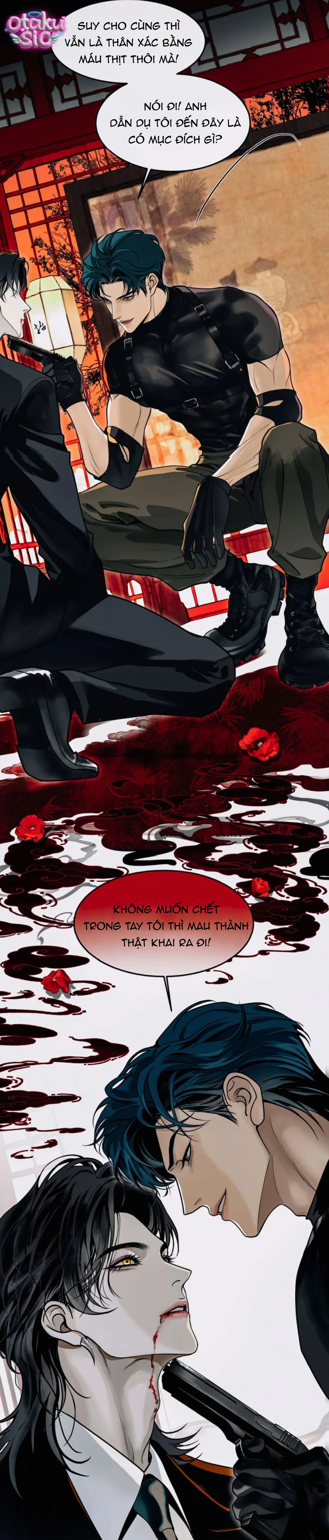 Thiên Niên Chi Luyến - Chap 5 - Trang 7