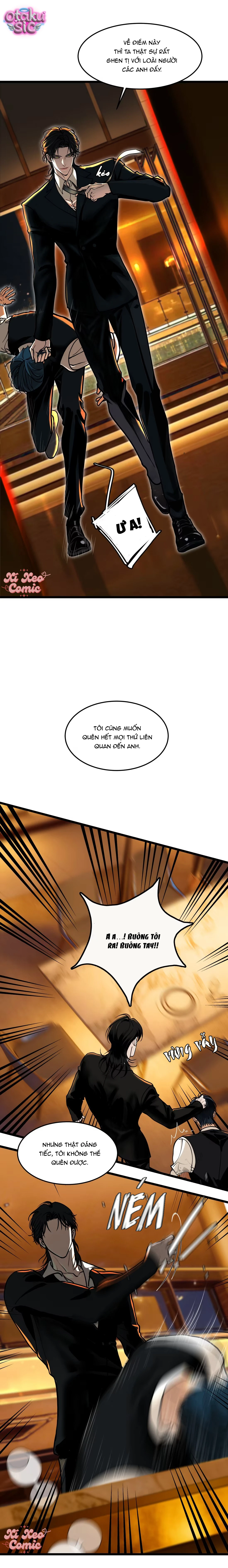 Thiên Niên Chi Luyến - Chap 7 - Trang 10