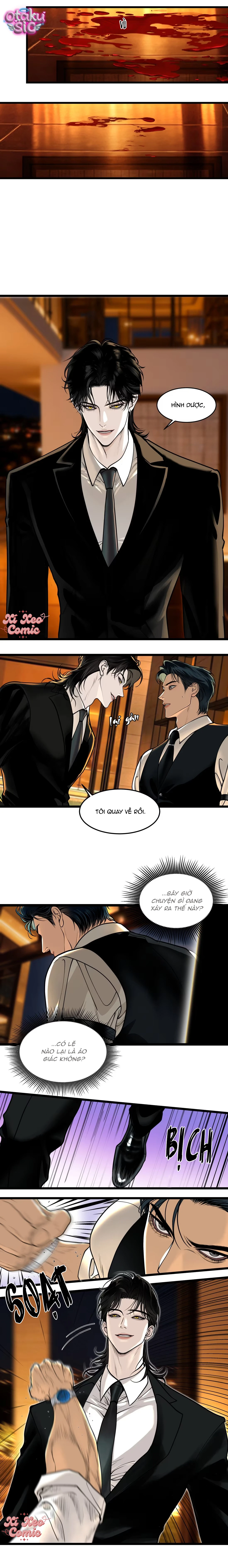 Thiên Niên Chi Luyến - Chap 7 - Trang 7