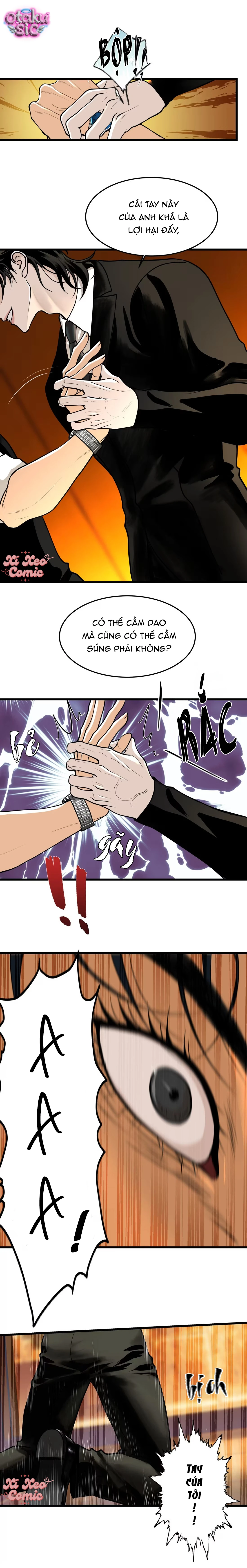 Thiên Niên Chi Luyến - Chap 7 - Trang 8