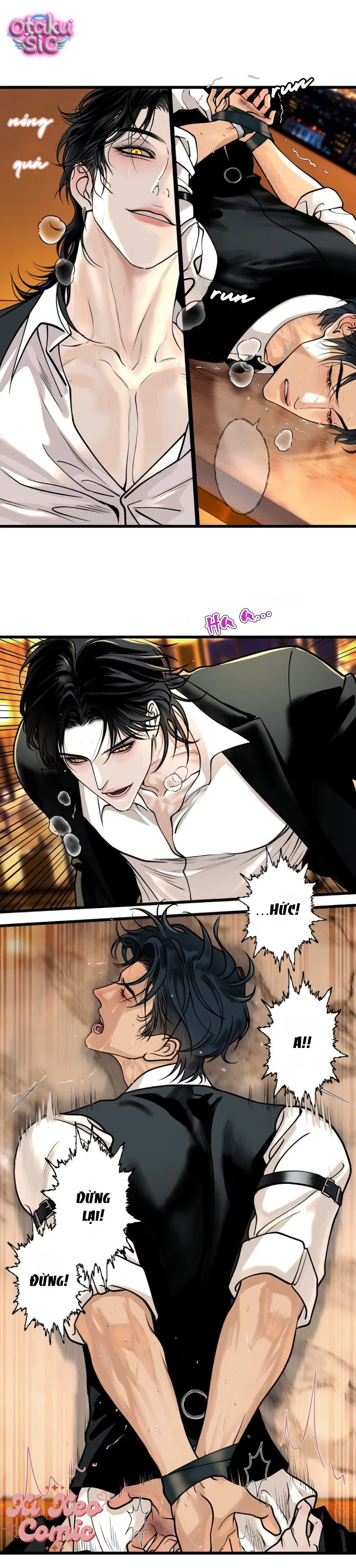 Thiên Niên Chi Luyến - Chap 8 - Trang 3
