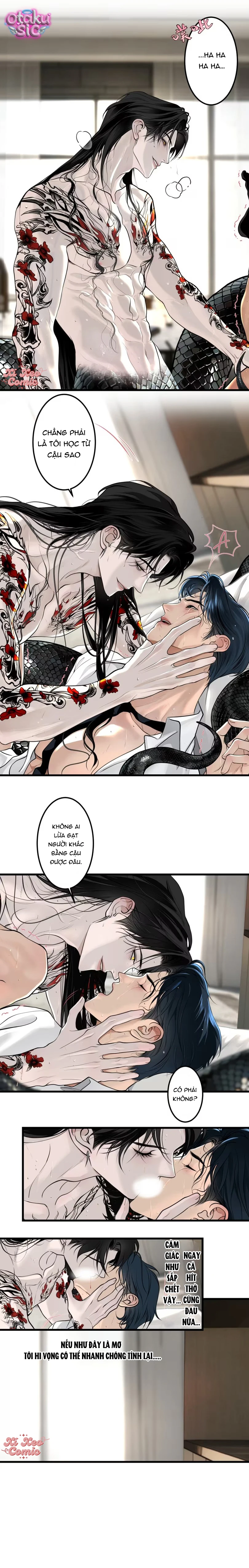 Thiên Niên Chi Luyến - Chap 9 - Trang 5