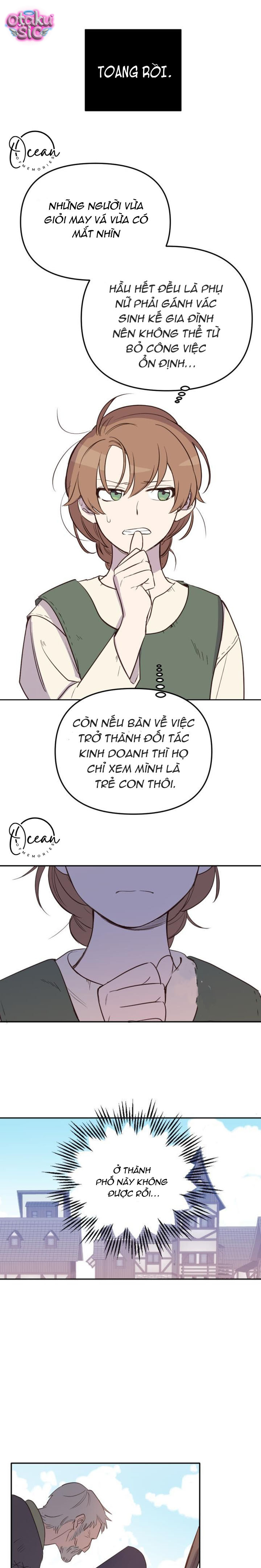 Thợ May Của Nữ Hoàng Cesia - Chap 2