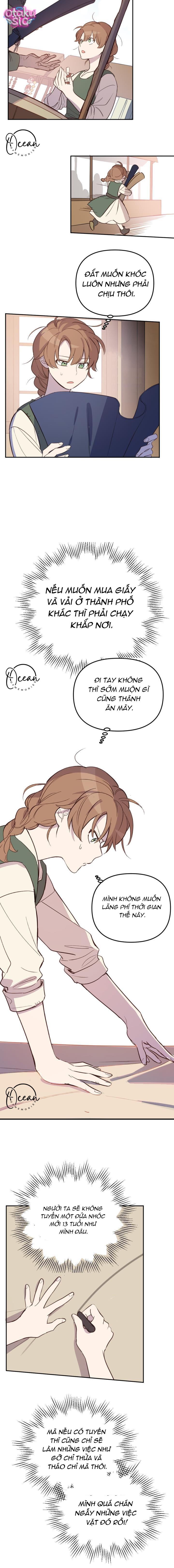 Thợ May Của Nữ Hoàng Cesia - Chap 2