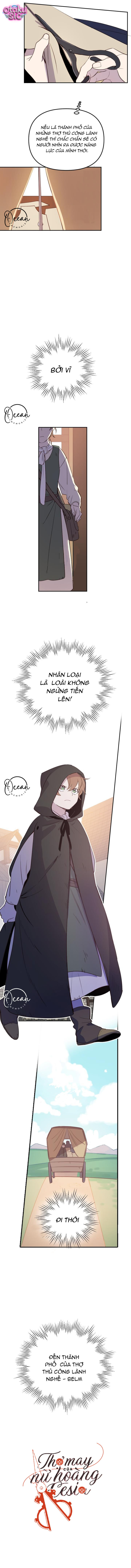Thợ May Của Nữ Hoàng Cesia - Chap 2