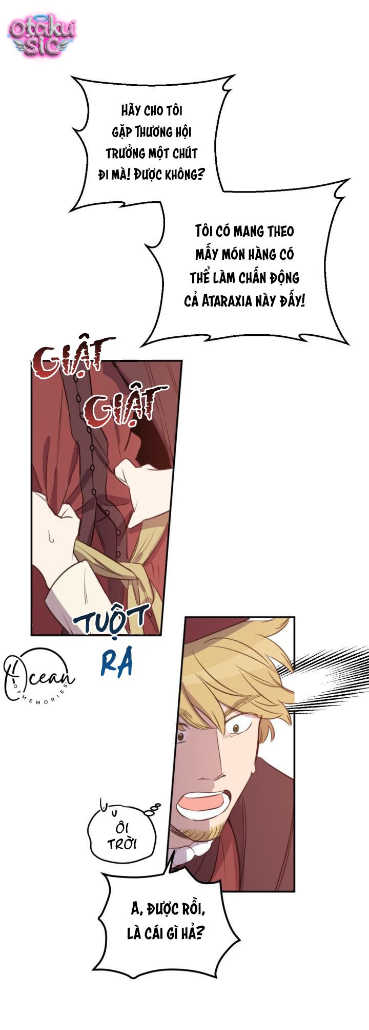 Thợ May Của Nữ Hoàng Cesia - Chap 3