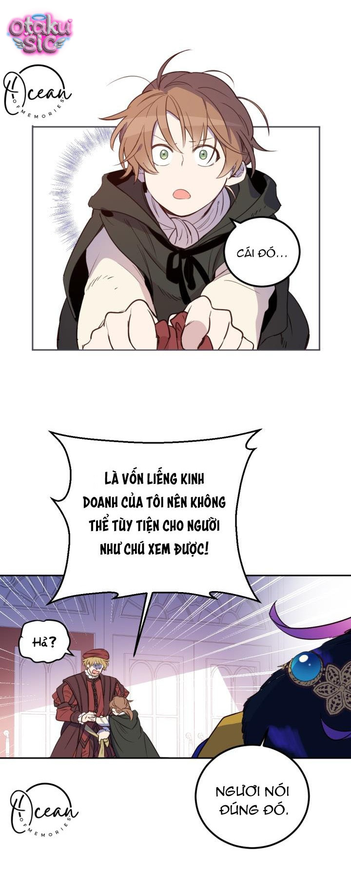 Thợ May Của Nữ Hoàng Cesia - Chap 3
