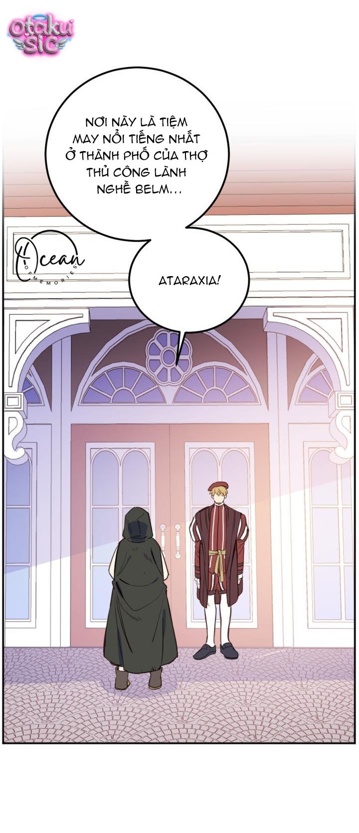 Thợ May Của Nữ Hoàng Cesia - Chap 3