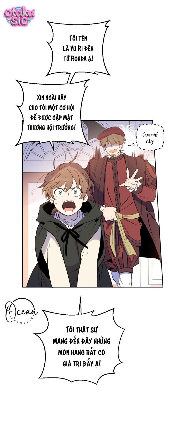 Thợ May Của Nữ Hoàng Cesia - Chap 3
