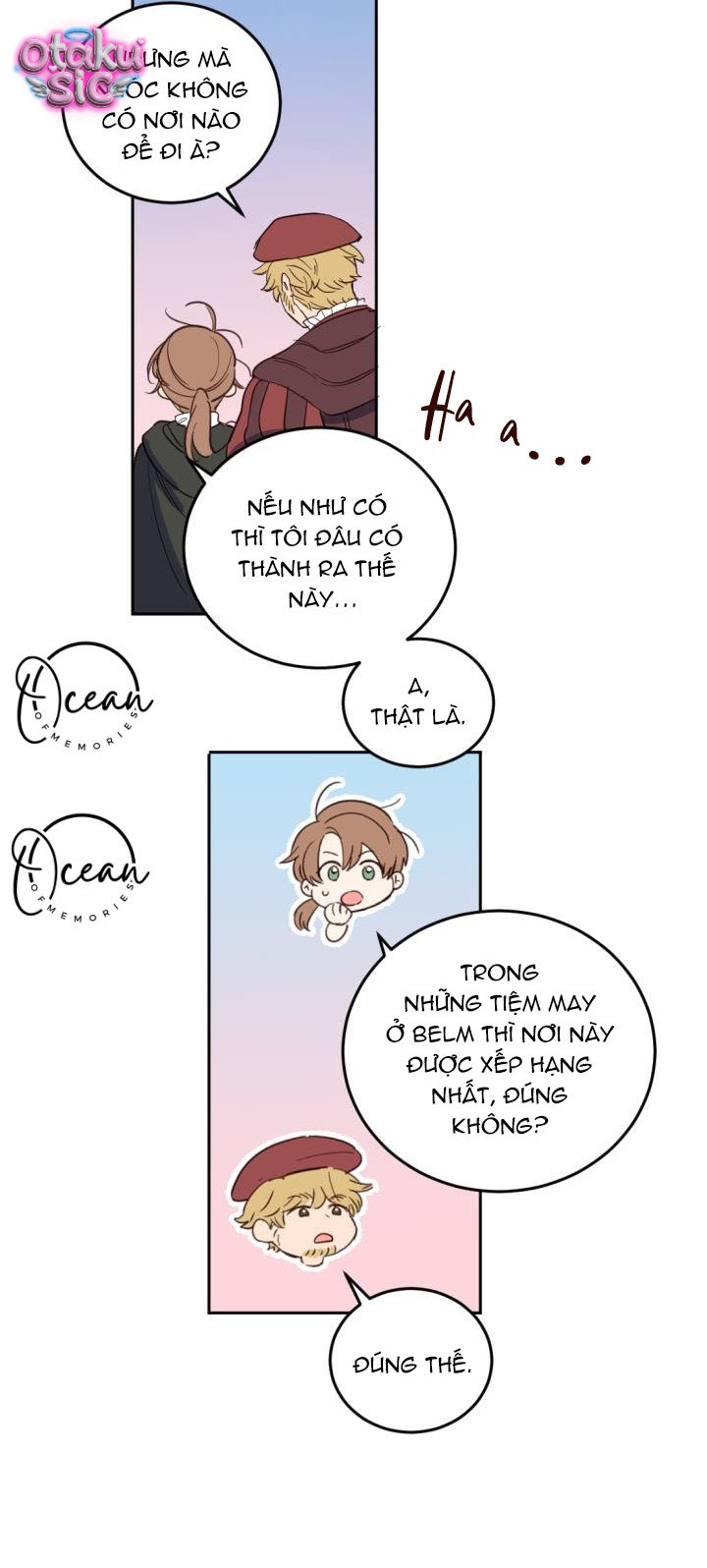 Thợ May Của Nữ Hoàng Cesia - Chap 3