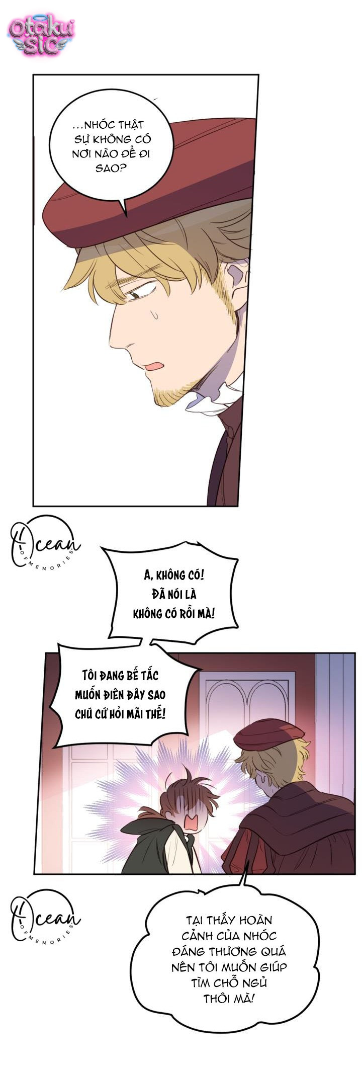 Thợ May Của Nữ Hoàng Cesia - Chap 3