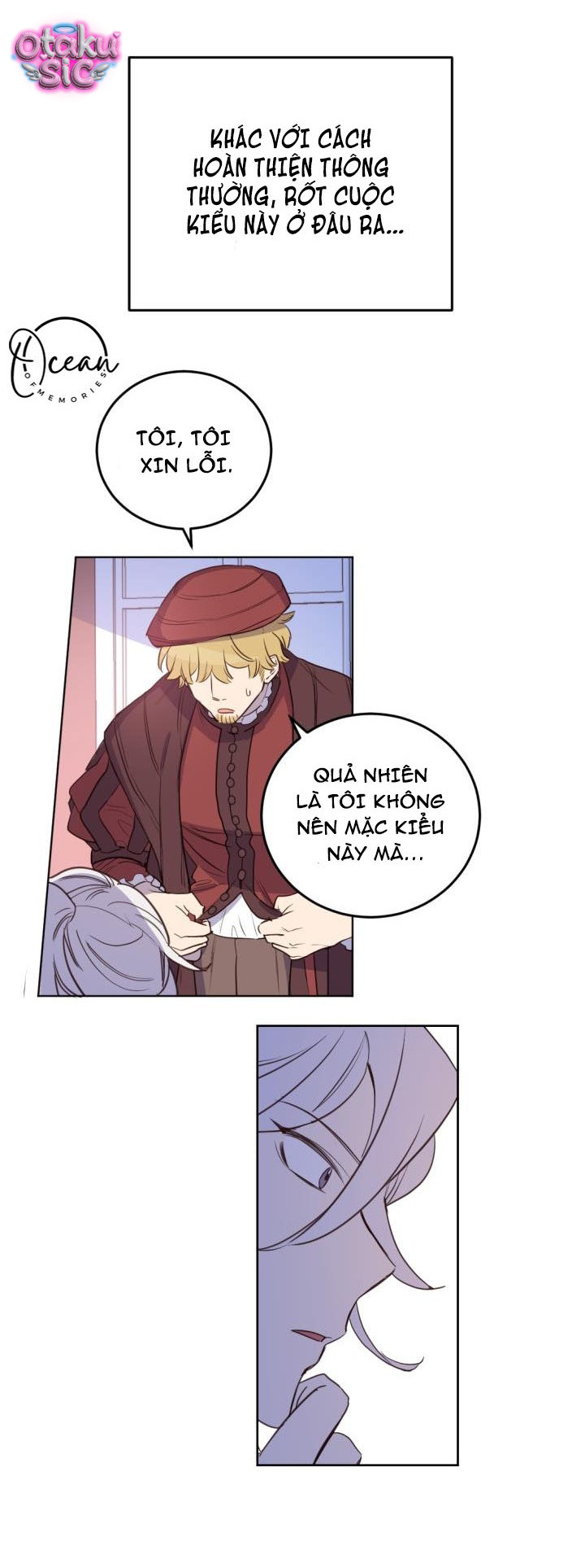 Thợ May Của Nữ Hoàng Cesia - Chap 4