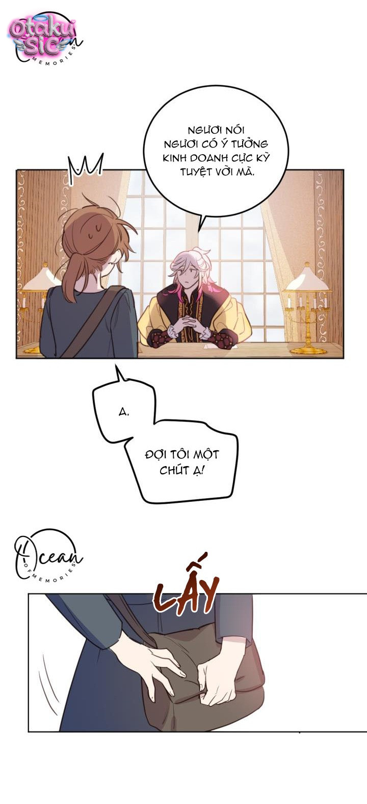 Thợ May Của Nữ Hoàng Cesia - Chap 4