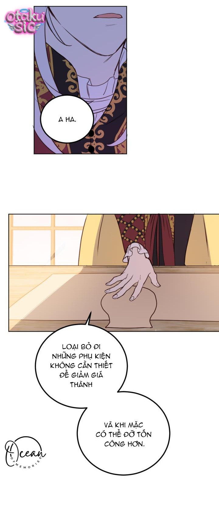 Thợ May Của Nữ Hoàng Cesia - Chap 4