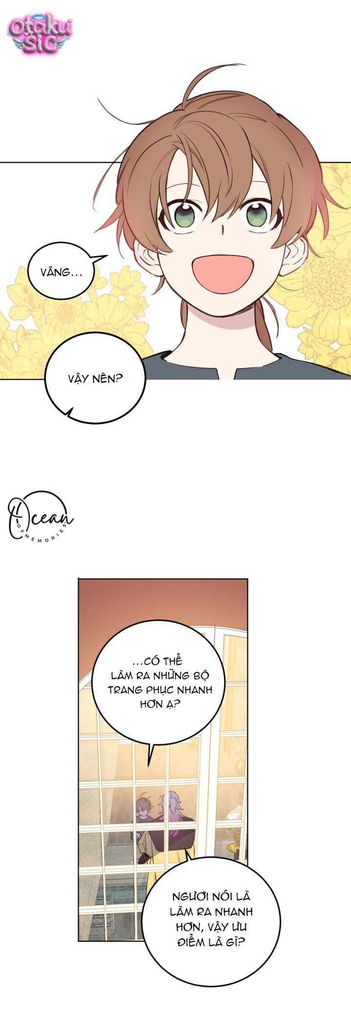 Thợ May Của Nữ Hoàng Cesia - Chap 4