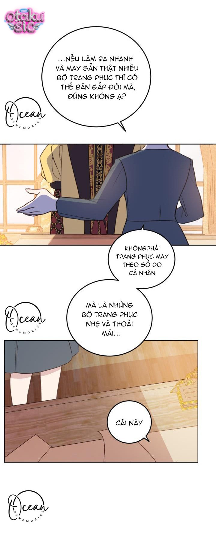 Thợ May Của Nữ Hoàng Cesia - Chap 4
