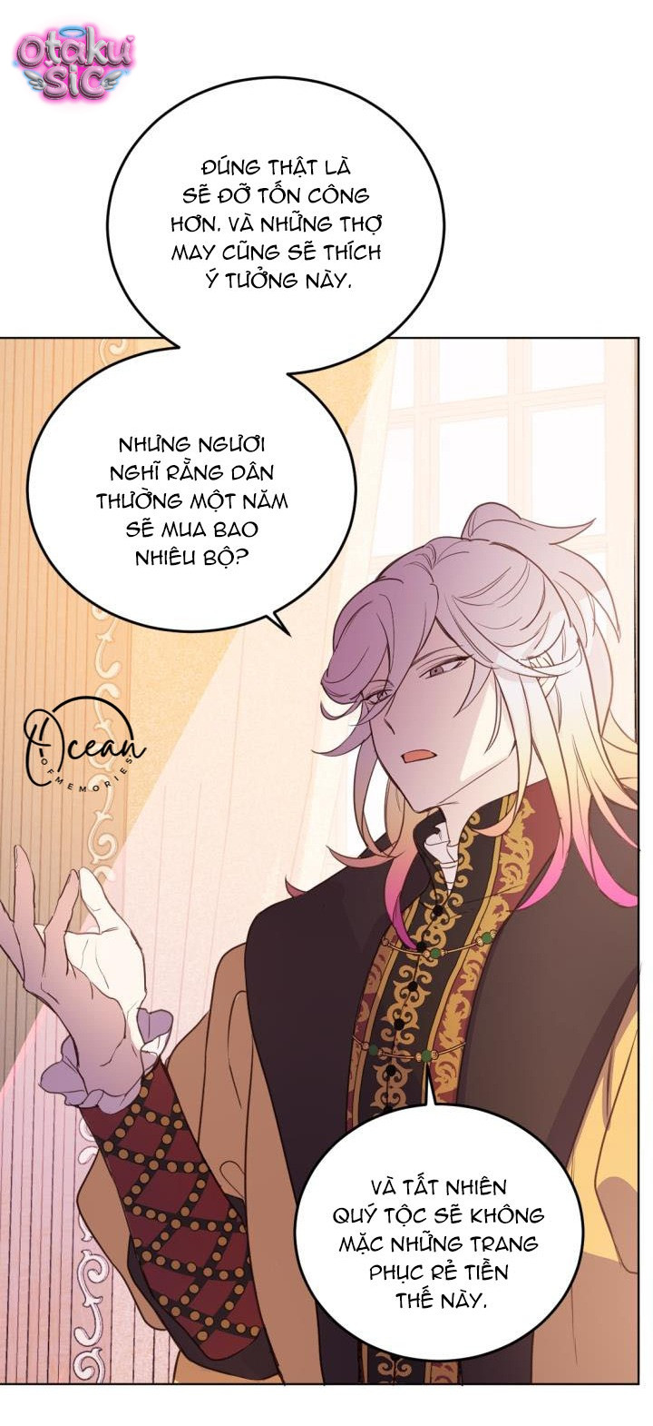 Thợ May Của Nữ Hoàng Cesia - Chap 4