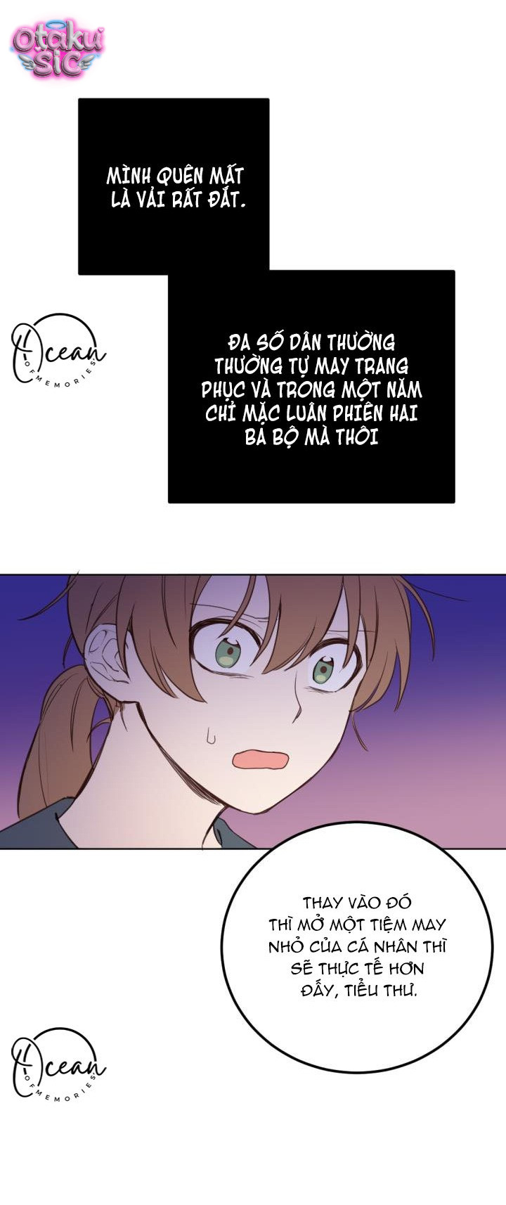 Thợ May Của Nữ Hoàng Cesia - Chap 4