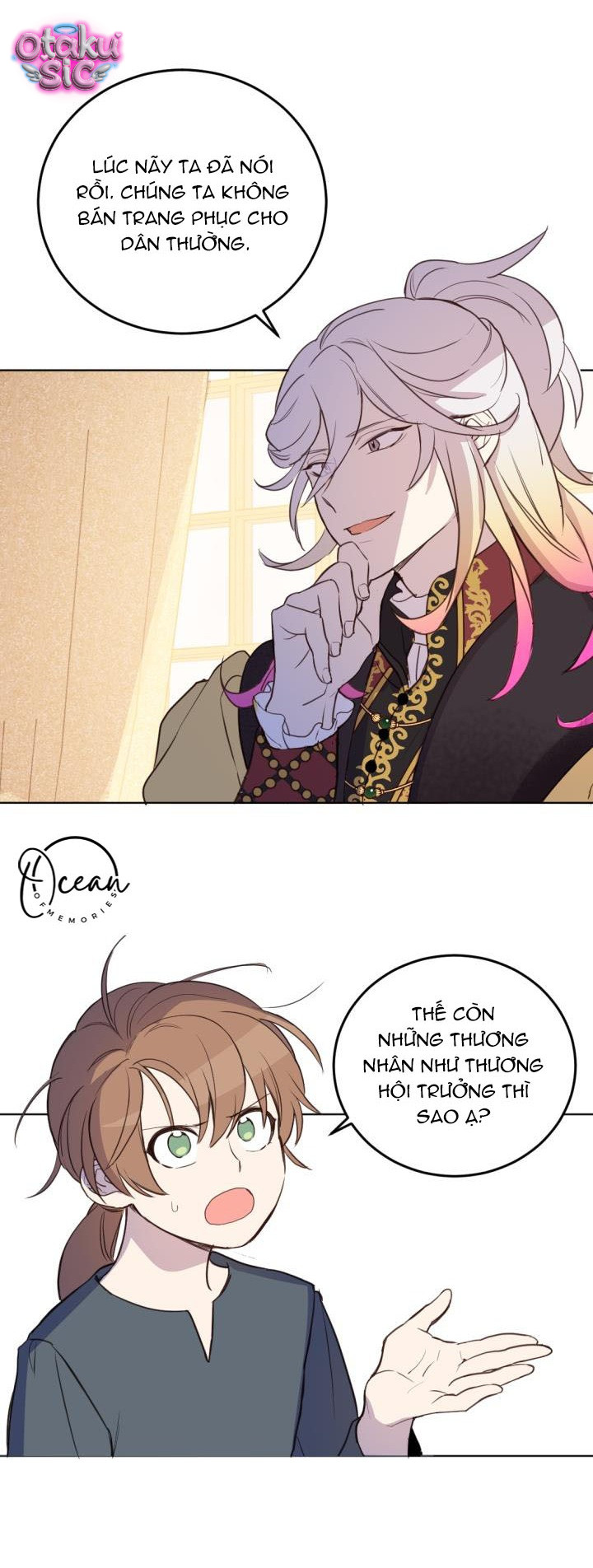 Thợ May Của Nữ Hoàng Cesia - Chap 4
