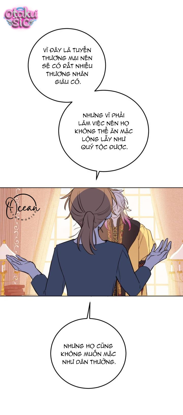 Thợ May Của Nữ Hoàng Cesia - Chap 4