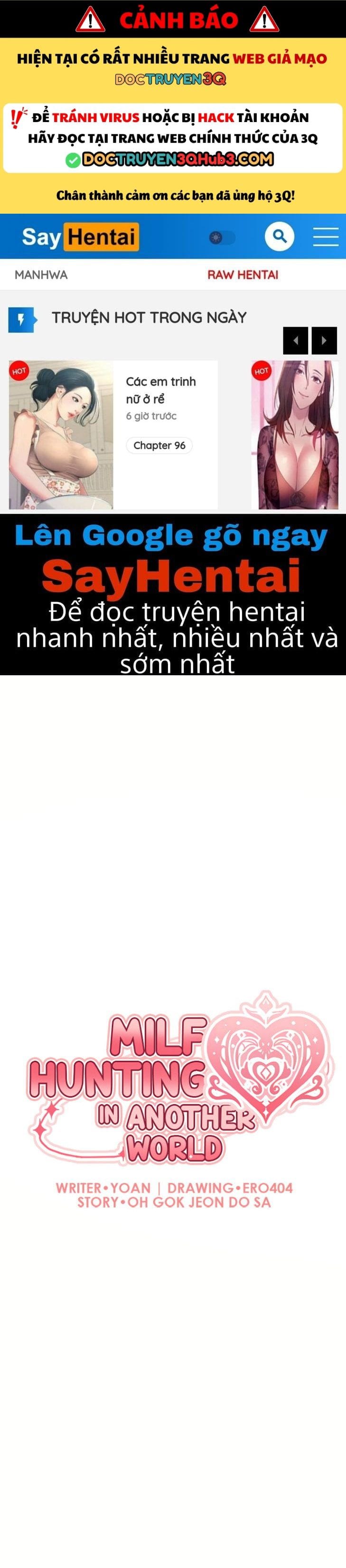 Thợ Săn Mẹ Milf - Chap 132