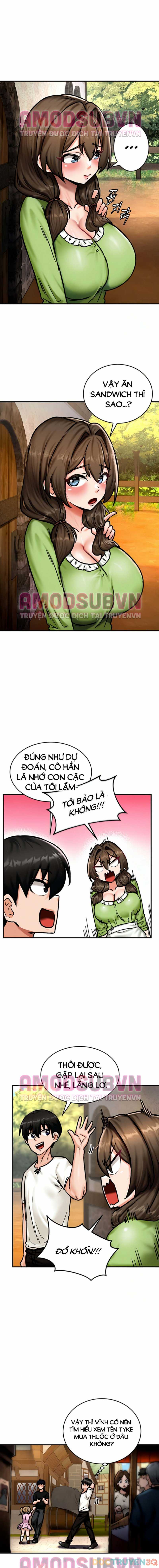 Thống Trị - Chap 4 - Trang 12