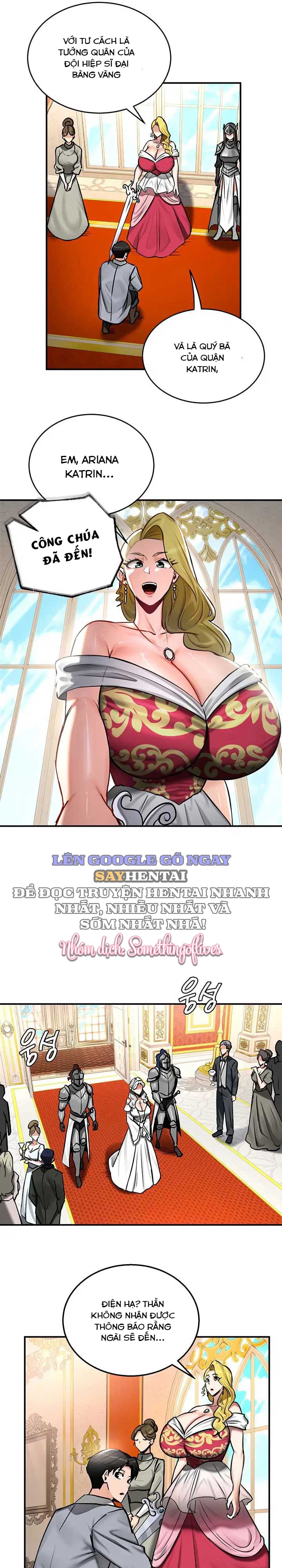 Thống Trị - Chap 53 - Trang 11