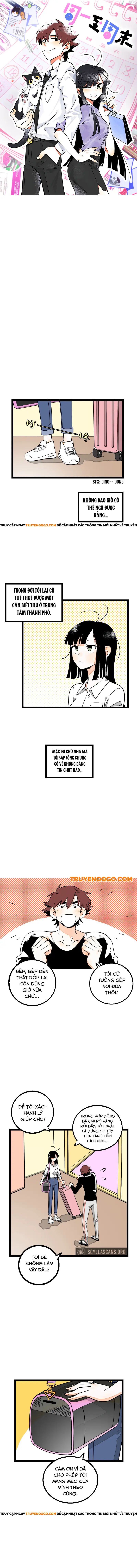 Thứ Hai Đến Cuối Tuần - Chap 10 - Trang 1