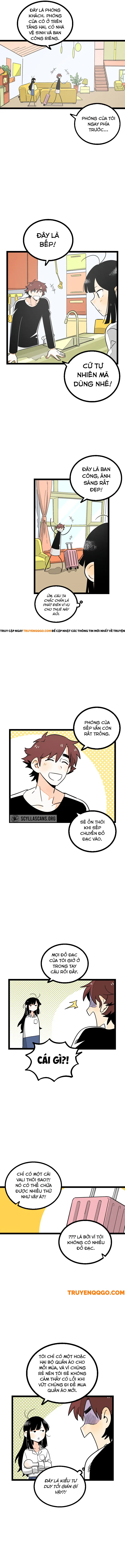 Thứ Hai Đến Cuối Tuần - Chap 10 - Trang 3