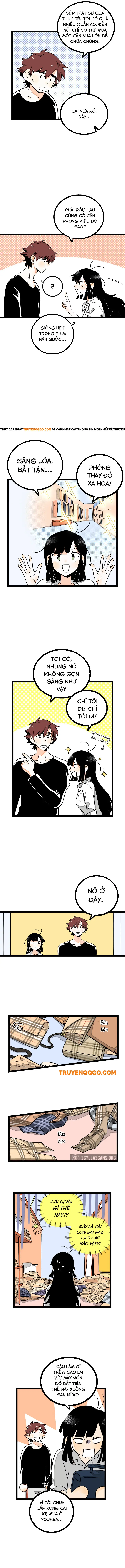 Thứ Hai Đến Cuối Tuần - Chap 10 - Trang 4