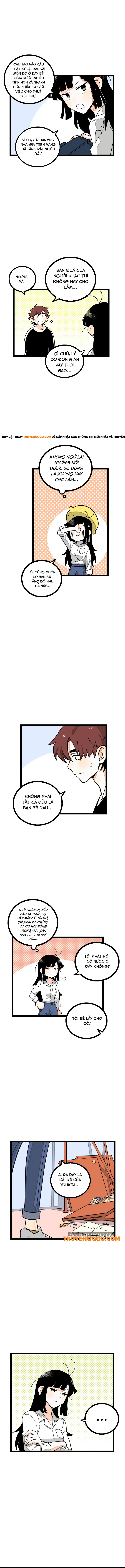 Thứ Hai Đến Cuối Tuần - Chap 10 - Trang 5
